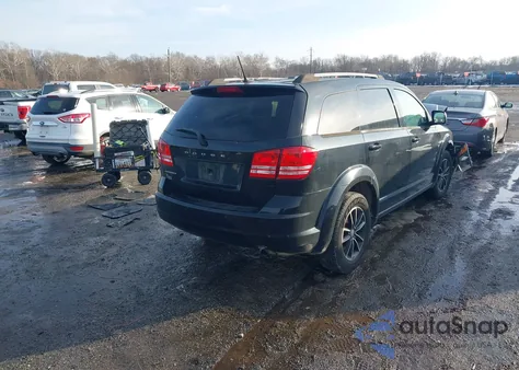 2017 Dodge Journey Se from USA, damaged, VIN 3C4PDCAB0HT658873